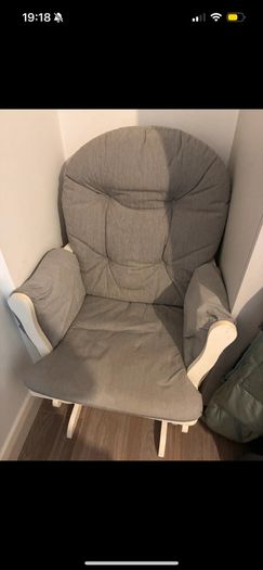 Babylo Brompton Glider & Footstool Nursing chair