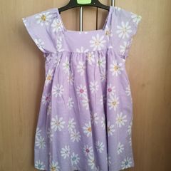 M&S Girls Lilac Dress