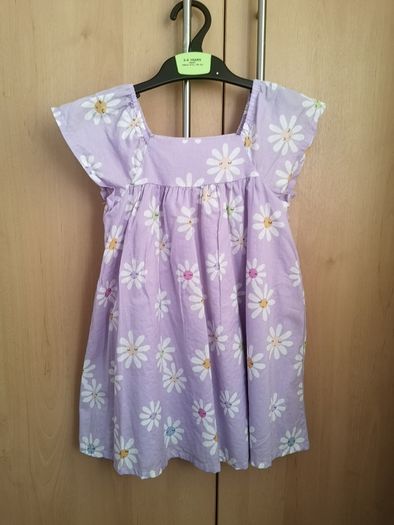 M&S Girls Lilac Dress
