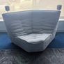Foxtrot corner couch unit blue Image 3