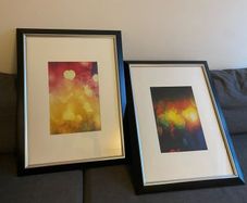 High Quality Frames with Glass Panels