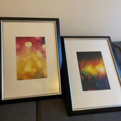 High Quality Frames with Glass Panels