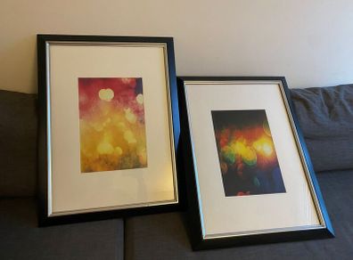 High Quality Frames with Glass Panels