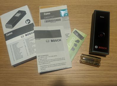 Brand new Bosh Zamo 3 Basic Laser Rangefinder