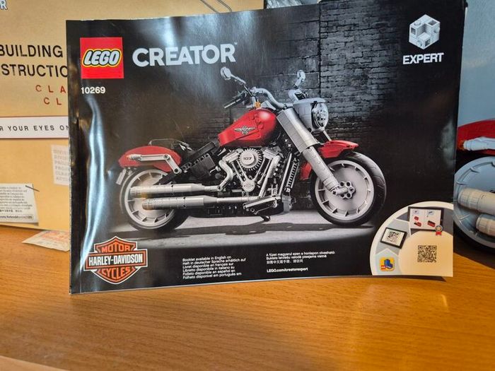 Lego Creator 10269 Harley-Davidson Fat Boy