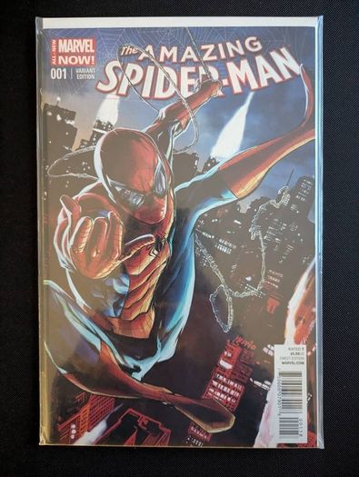 The Amazing Spider-Man #1 Variant (Marvel - 2014)