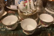 country rose style teaset postage extra
