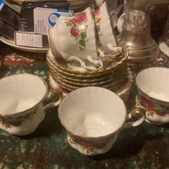 country rose style teaset postage extra