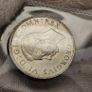 United Kingdom Silver 1939 Half Crown Beautiful Uncirculated Image 5