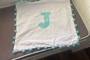 Pottery barn teen cushion cover
