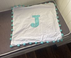 Pottery barn teen cushion cover