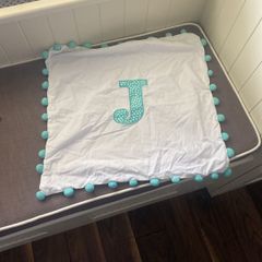 Pottery barn teen cushion cover