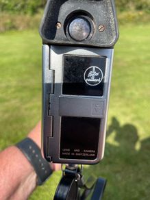 Bolex 7.5 Macro Zoom vintage film movie camera