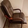 Fireside Chair & small table Image 2
