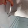 Belling under-counter fridge with ice box Image 5