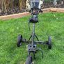 Clickgear golf Trolley & titleist staydry golf bag Image 2