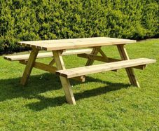 Heavy Duty Picnic Table 1.8 Length
