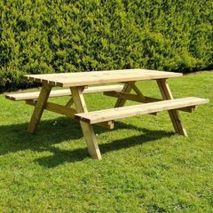 Heavy Duty Picnic Table 1.8 Length