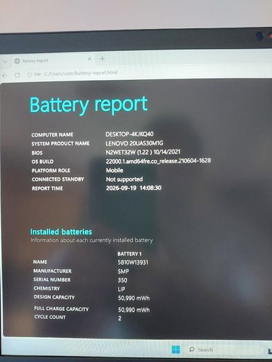 Lenovo ThinkPad X1 Carbon Gen 8 | 10th Gen | Core i5 10310U | 256GB NVMe | 14" | Windows 11