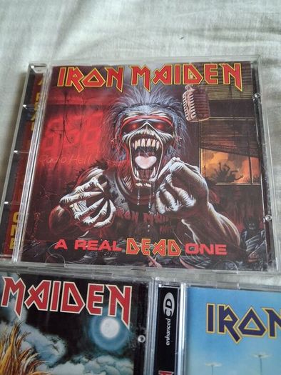 Iron Maiden. 3 CDS