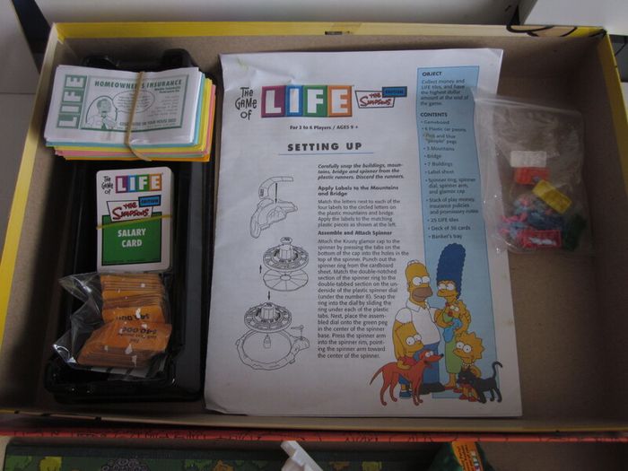 The Simpsons Game of Life 2004