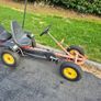 2 Seat Pedal go-kart with tipping trailer. Image 3