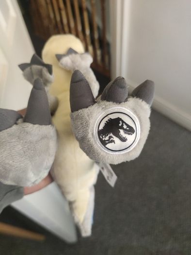 Jurassic World - Blue Plush 25 cm