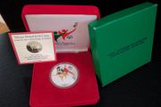 Ten Euro Silver  Proof Special Olympics Coin 2003.