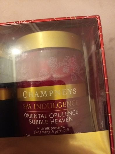 Champneys London Spa   bath soak x 3