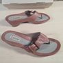 Womens Ecco Casual Ibiza Thong Sandals Flip Flops Camel Colour Size Uk 6 Eu 39 Brand New With Box Image 5