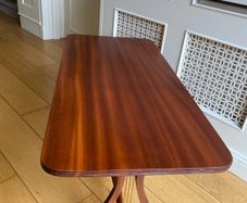 Vintage Mahogany Coffee Table