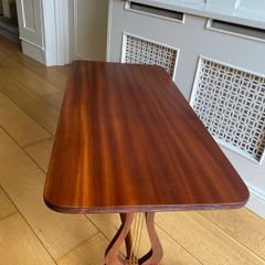Vintage Mahogany Coffee Table