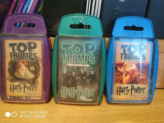 Harry Potter Top Trumps