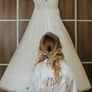 Stunning A-line Wedding Dress PRICE DROP Image 5