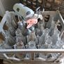 Vintage Milk Bottles (Full Crate) Image 4