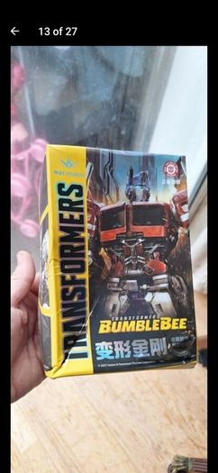 transformers Bumblebee 6 blind boxes