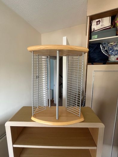 Book Shelf/Display case and CD Racks