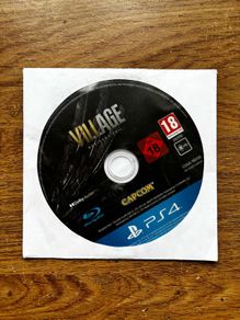 Resident Evil Village PS4 Disc Only