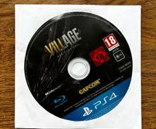 Resident Evil Village PS4 Disc Only