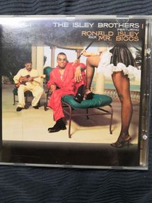 The Isley Brothers featuring Ronald Isley aka Mr Biggs CD