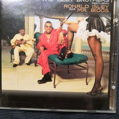 The Isley Brothers featuring Ronald Isley aka Mr Biggs CD