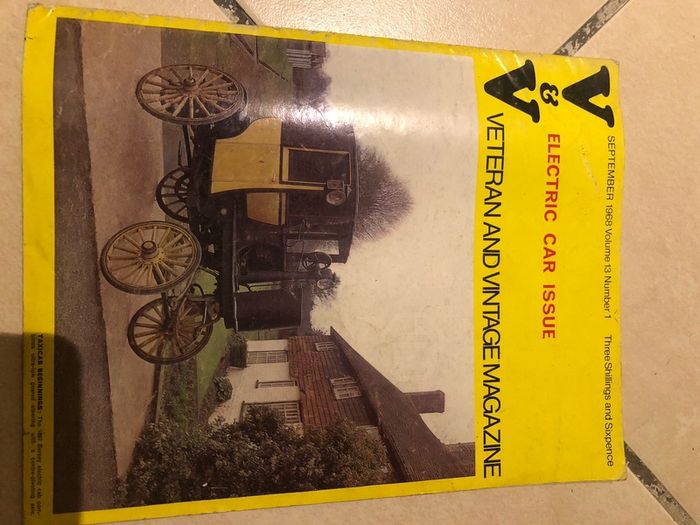 old car magazines