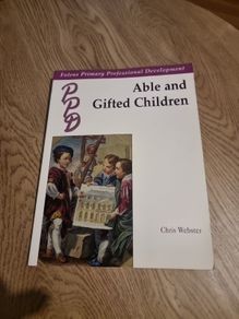 Able and gifted children. Folens Primary Professional Development