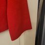brand new beautiful red cropped wool jacket Image 4