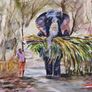India watercolour Image 3