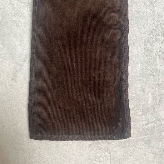 Citizens Of Humanity Isola Flare Trousers Sz 23W XXS Brown Corduroy Boho Retro