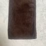 Citizens Of Humanity Isola Flare Trousers Sz 23W XXS Brown Corduroy Boho Retro Image 3