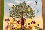 Lato na ulicy Czeresniowej - children's book
