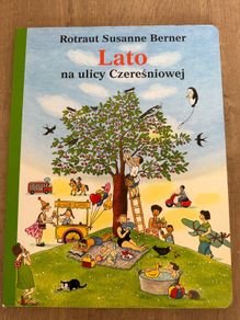 Lato na ulicy Czeresniowej - children's book
