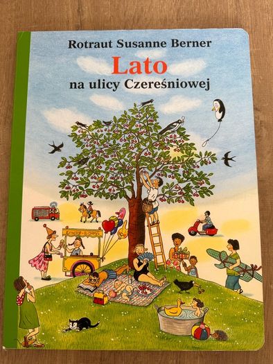Lato na ulicy Czeresniowej - children's book